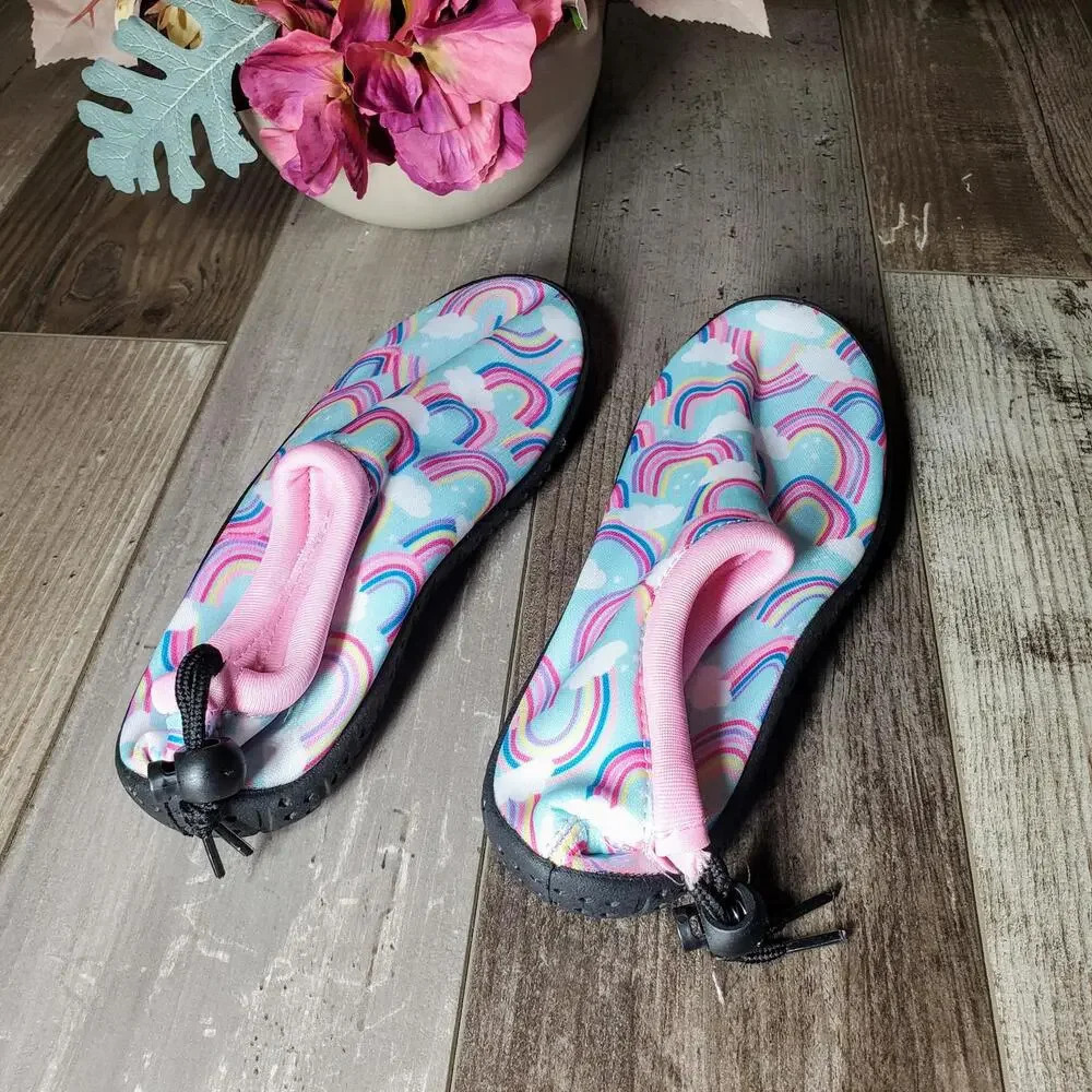 Tommy Bahama Rainbow Water Shoes Girls Size 2/3 EUC - Picture 10 of 15